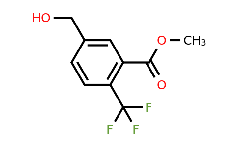 1567667-05-3 | Methyl 5-(hydroxymethyl)-2-(trifluoromethyl)benzoate