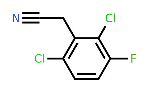 1571065-38-7 | 2,6-Dichloro-3-fluorophenylacetonitrile