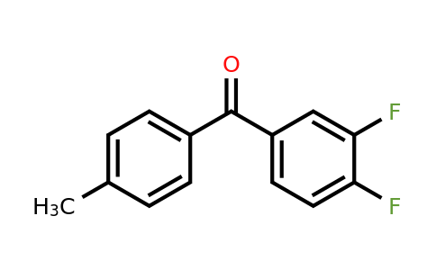 157165-29-2 | 3,4-Difluoro-4'-methylbenzophenone