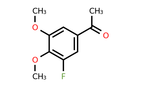 1572400-32-8 | 3',4'-Dimethoxy-5'-fluoroacetophenone