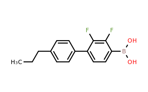 157248-19-6 | (2,3-Difluoro-4'-propyl-[1,1'-biphenyl]-4-yl)boronic acid