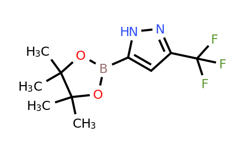 1573171-39-7 | 5-(Tetramethyl-1,3,2-dioxaborolan-2-yl)-3-(trifluoromethyl)-1H-pyrazole