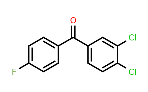 157428-51-8 | 3,4-Dichloro-4'-fluorobenzophenone