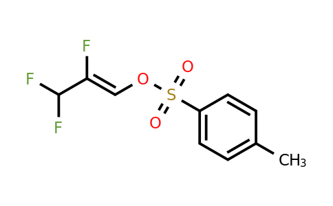 157506-39-3 | (Z)-2,3,3-Trifluoroprop-1-en-1-yl 4-methylbenzenesulfonate