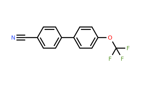 157788-40-4 | 4'-(Trifluoromethoxy)-[1,1'-biphenyl]-4-carbonitrile