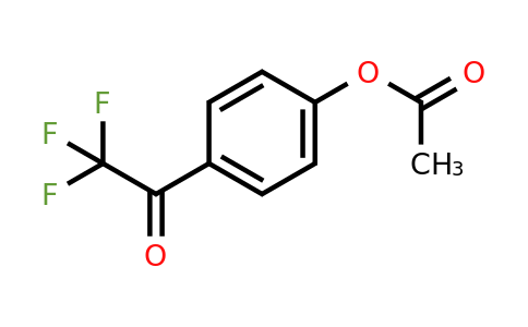 157947-26-7 | 4-(2,2,2-Trifluoroacetyl)phenyl acetate