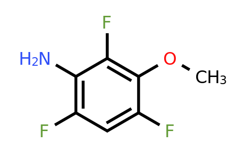 1579976-13-8 | 3-Methoxy-2,4,6-trifluoroaniline
