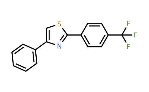 1579993-83-1 | 4-Phenyl-2-(4-(trifluoromethyl)phenyl)thiazole