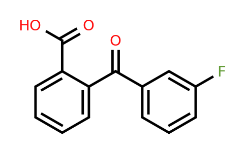 1580-54-7 | 2-(3-Fluorobenzoyl)benzoic acid