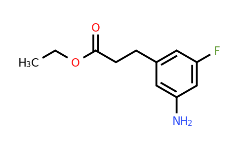 1583304-90-8 | Ethyl 3-amino-5-fluorophenylpropanoate