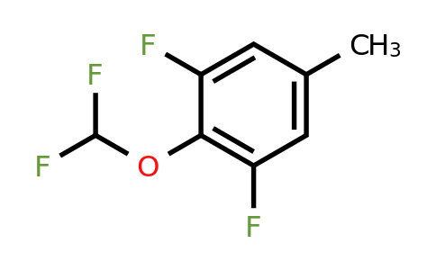 158364-84-2 | 3,5-Difluoro-4-(difluoromethoxy)toluene