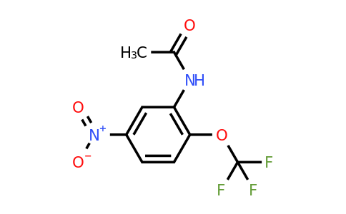 158579-83-0 | 5'-Nitro-2'-(trifluoromethoxy)acetanilide
