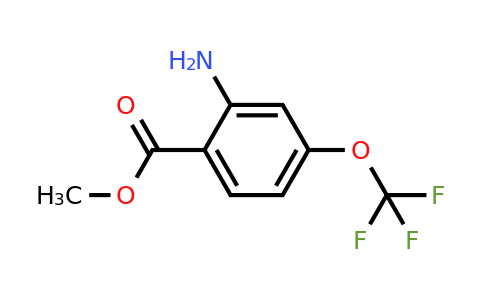 158580-96-2 | Methyl 2-amino-4-(trifluoromethoxy)benzoate