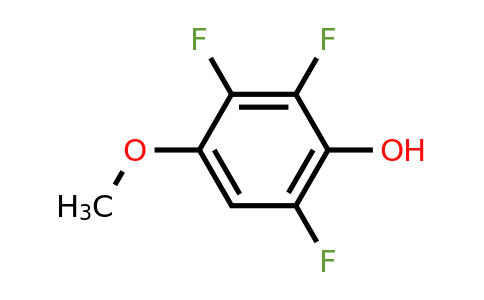 158626-91-6 | 4-Hydroxy-2,3,5-trifluoroanisole