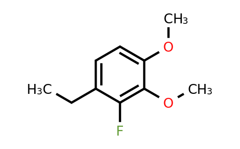 158641-47-5 | 1-Ethyl-2-fluoro-3,4-dimethoxybenzene