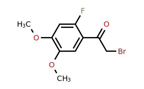 158641-52-2 | 4',5'-Dimethoxy-2'-fluorophenacyl bromide