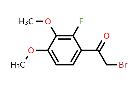 158641-53-3 | 3',4'-Dimethoxy-2'-fluorophenacyl bromide