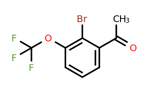 1588441-04-6 | 1-(2-Bromo-3-(trifluoromethoxy)phenyl)ethanone