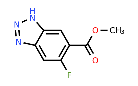 1588508-90-0 | Methyl 5-fluoro-1H-benzo[d][1,2,3]triazole-6-carboxylate