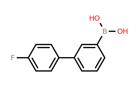 159020-61-8 | (4'-Fluoro-[1,1'-biphenyl]-3-yl)boronic acid