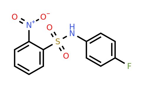 159048-81-4 | N-(4-Fluorophenyl)-2-nitrobenzenesulfonamide