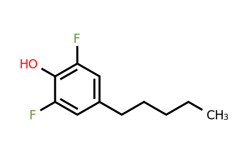 159077-78-8 | 2,6-Difluoro-4-pentylphenol