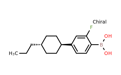 159119-10-5 | (2-Fluoro-4-(trans-4-propylcyclohexyl)phenyl)boronic acid