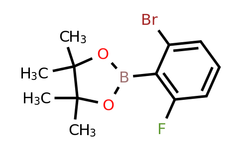 1595078-06-0 | 2-Bromo-6-fluorophenylboronic acid pinacol ester