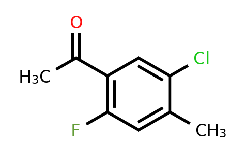 1595747-83-3 | 5'-Chloro-2'-fluoro-4'-methylacetophenone