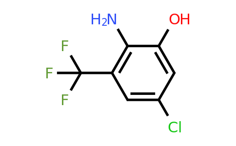 159664-79-6 | 4-Chloro-2-hydroxy-6-(trifluoromethyl)aniline