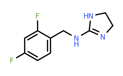 1597248-19-5 | N-(2,4-difluorobenzyl)-4,5-dihydro-1H-imidazol-2-amine