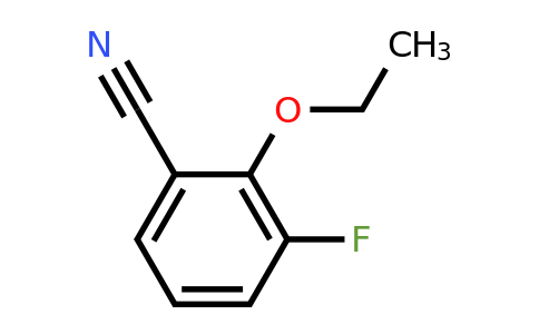 1597433-70-9 | 2-Ethoxy-3-fluorobenzonitrile