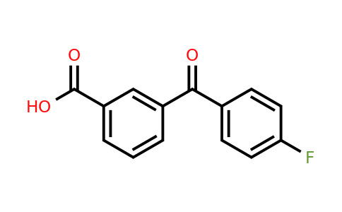 159782-00-0 | 3-(4-Fluorobenzoyl)benzoic acid