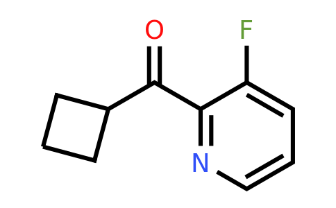 1597856-36-4 | Cyclobutyl(3-fluoropyridin-2-yl)methanone