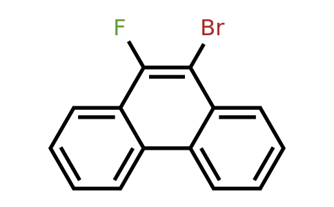 9-Bromo-10-fluorophenanthrene
