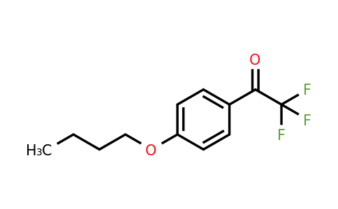 159835-77-5 | 1-(4-Butoxyphenyl)-2,2,2-trifluoroethanone