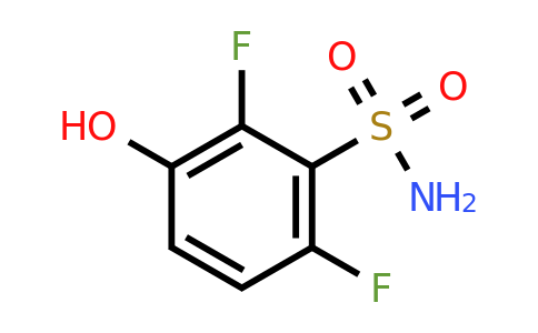 1599442-98-4 | 2,6-Difluoro-3-hydroxybenzenesulfonamide
