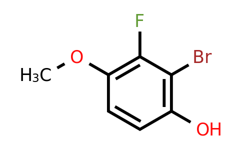 1600530-43-5 | 3-Bromo-2-fluoro-4-hydroxyanisole