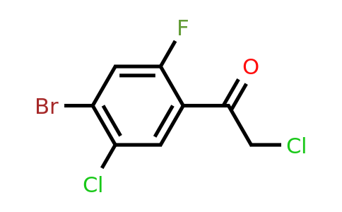1600840-38-7 | 4'-Bromo-5'-chloro-2'-fluorophenacyl chloride