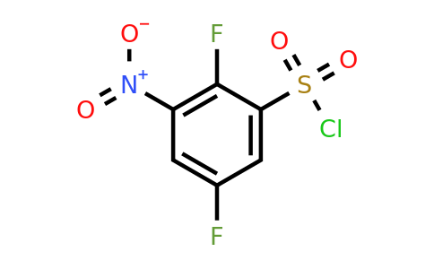 1601053-28-4 | 2,5-Difluoro-3-nitrobenzenesulfonylchloride