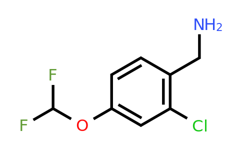 1601226-28-1 | 2-Chloro-4-(difluoromethoxy)benzylamine