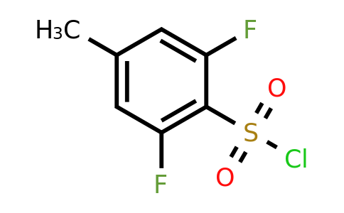 1602025-95-5 | 2,6-Difluoro-4-methylbenzenesulfonyl chloride