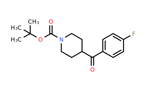 1-tert-Butoxycarbonyl-4-(4-fluorobenzoyl)piperidine