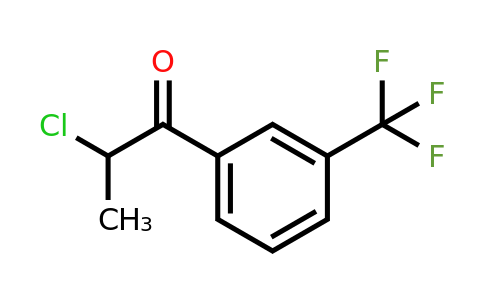160388-17-0 | 2-Chloro-3'-(trifluoromethyl)propiophenone