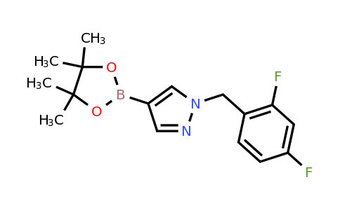 1604036-64-7 | 1-(2,4-Difluorobenzyl)-4-(4,4,5,5-tetramethyl-1,3,2-dioxaborolan-2-yl)-1h-pyrazole