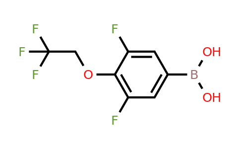 160483-71-6 | (3,5-Difluoro-4-(2,2,2-trifluoroethoxy)phenyl)boronic acid