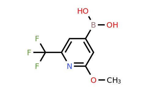 1605331-76-7 | (2-Methoxy-6-(trifluoromethyl)pyridin-4-yl)boronic acid