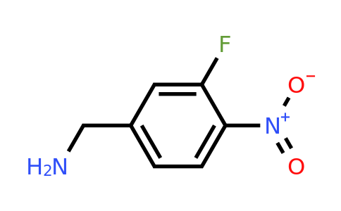 160538-52-3 | (3-Fluoro-4-nitrophenyl)methanamine