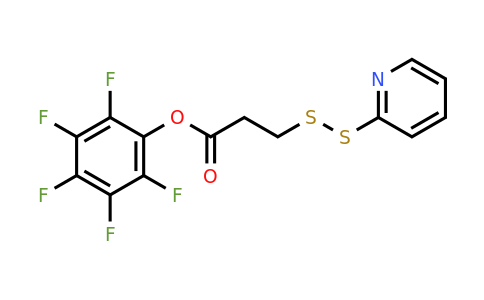 160580-70-1 | perfluorophenyl 3-(pyridin-2-yldisulfanyl)propanoate