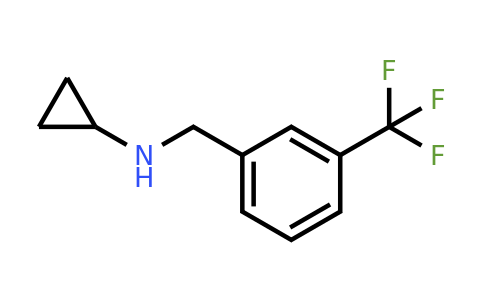 16065-24-0 | N-Cyclopropyl-3-(trifluoromethyl)-benzylamine